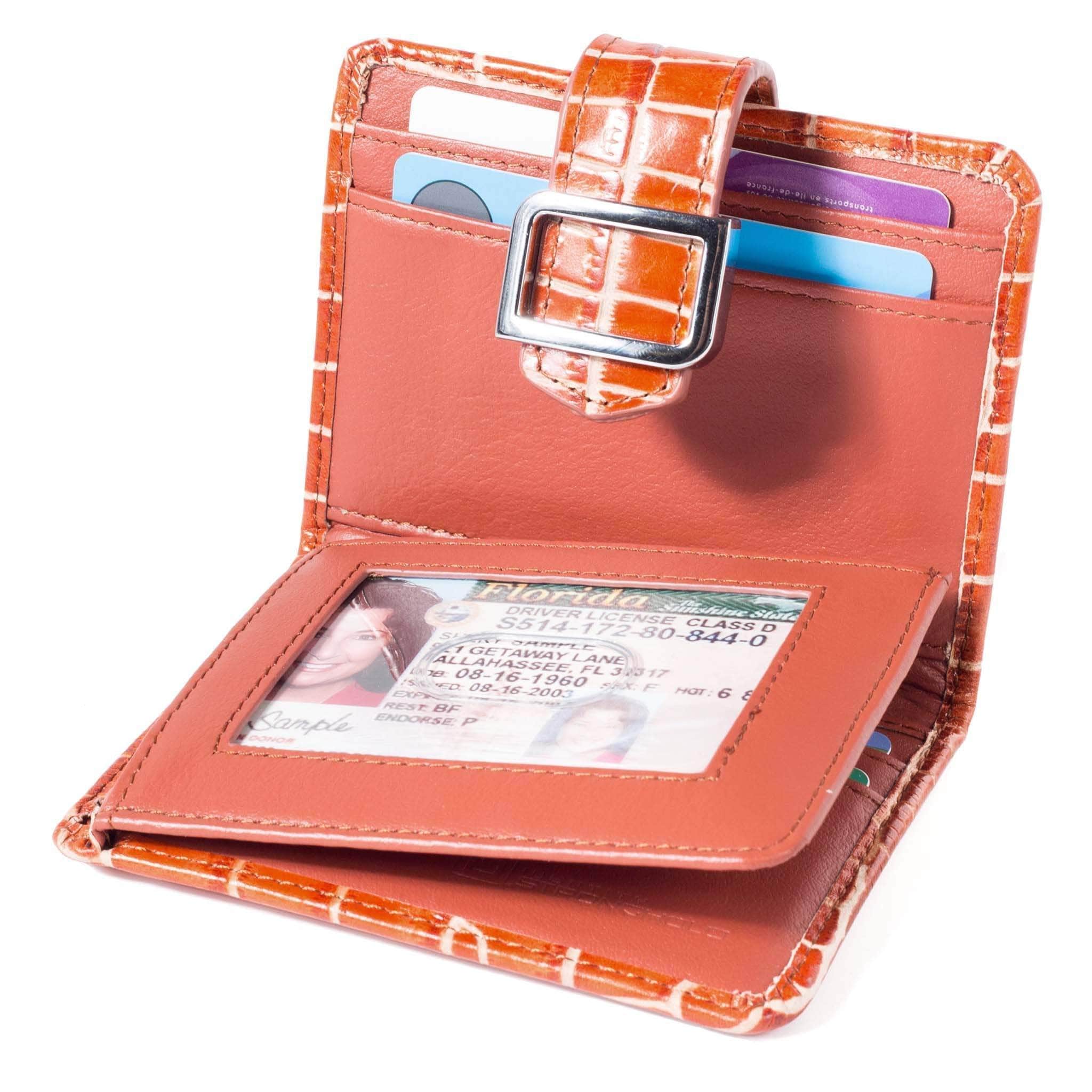 Luxury Small Men's Credit ID Card Holder Wallet Male Slim
