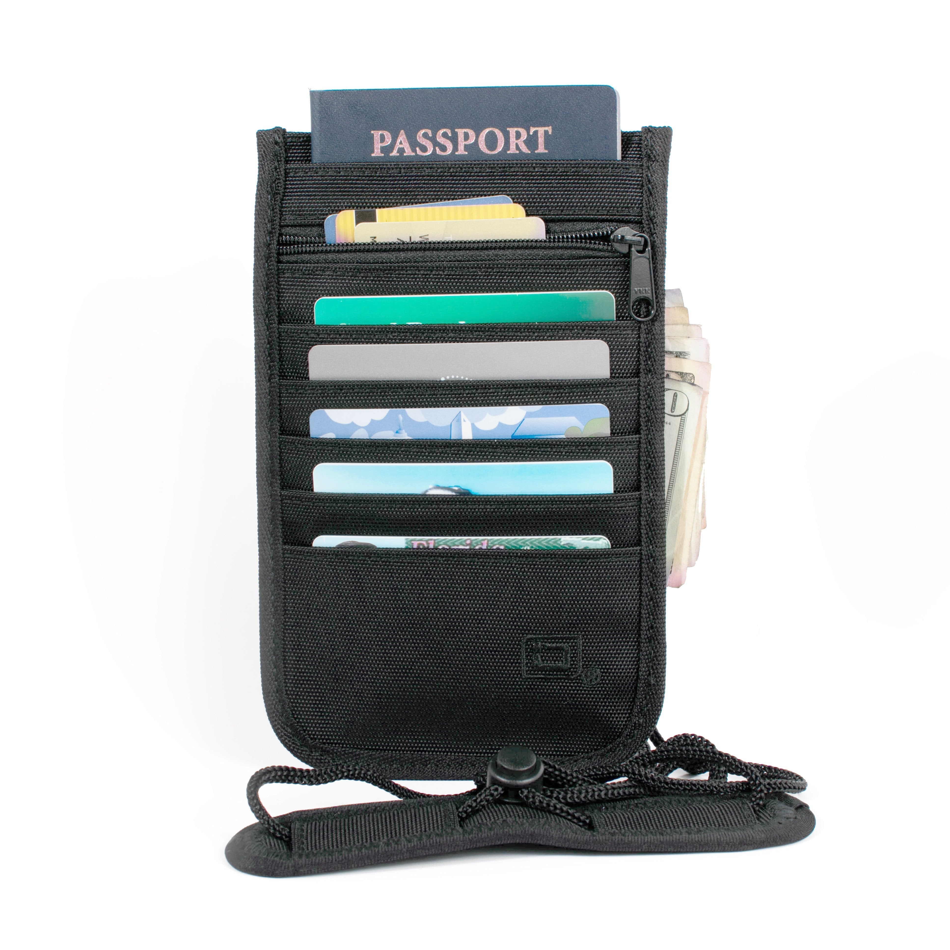 ID Stronghold Passport Graty RFID Wallet Passport Traveler