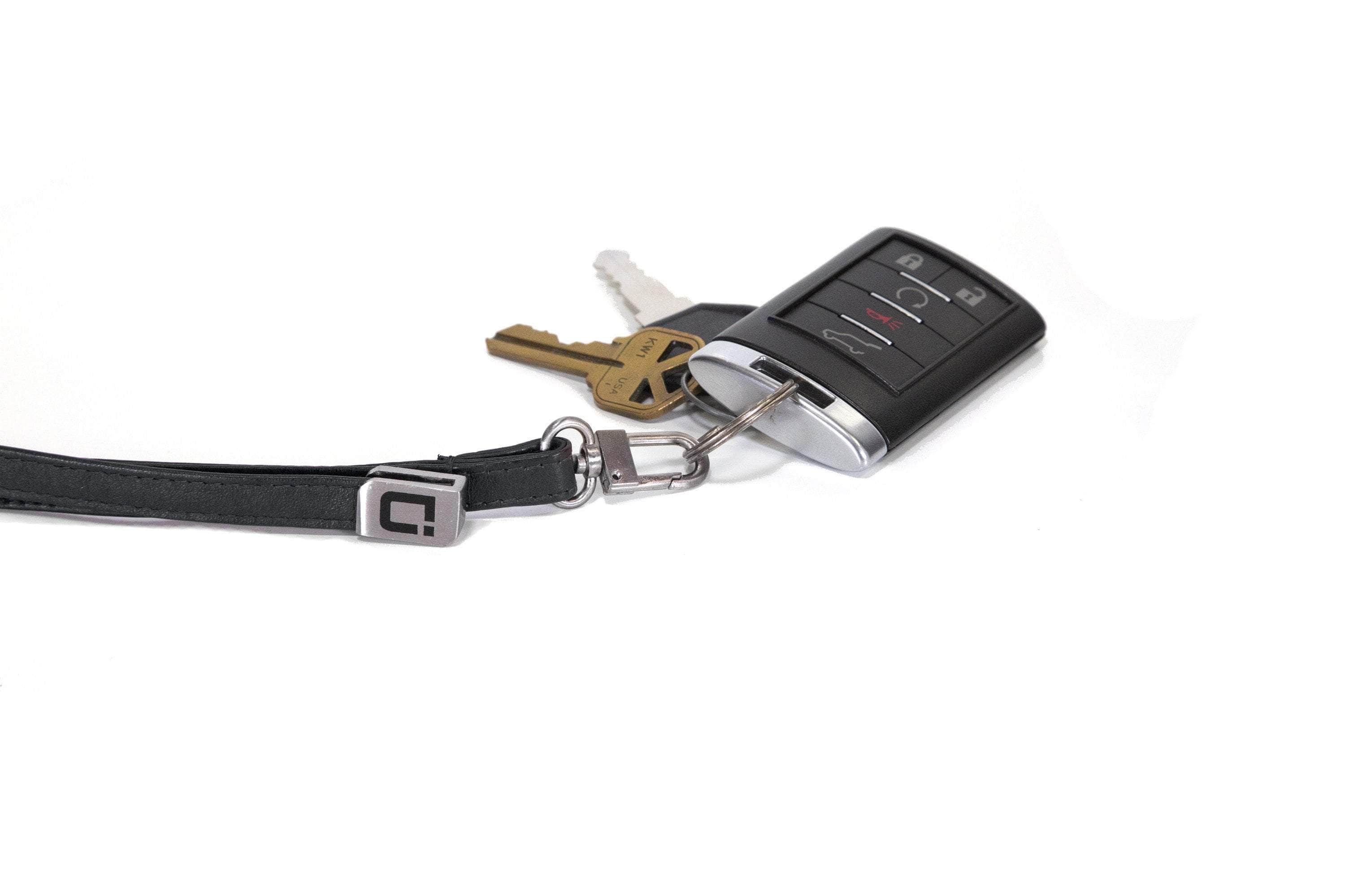 ID Stronghold Lanyard Accessory Leather Badgeholder Identity Stronghold - Leather Lanyard With Safety Snap