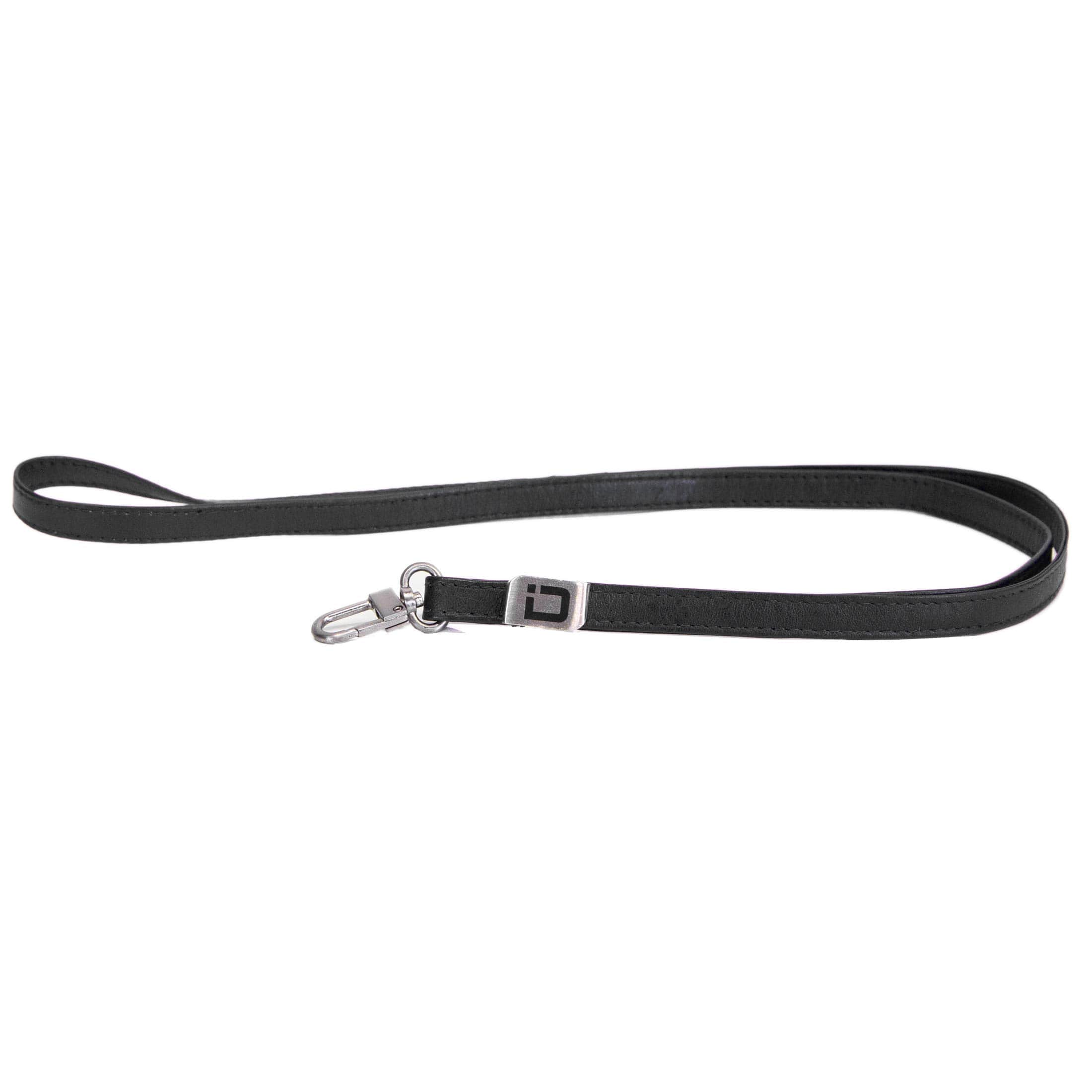 ID Stronghold Lanyard Accessory Leather Badgeholder Identity Stronghold - Leather Lanyard With Safety Snap