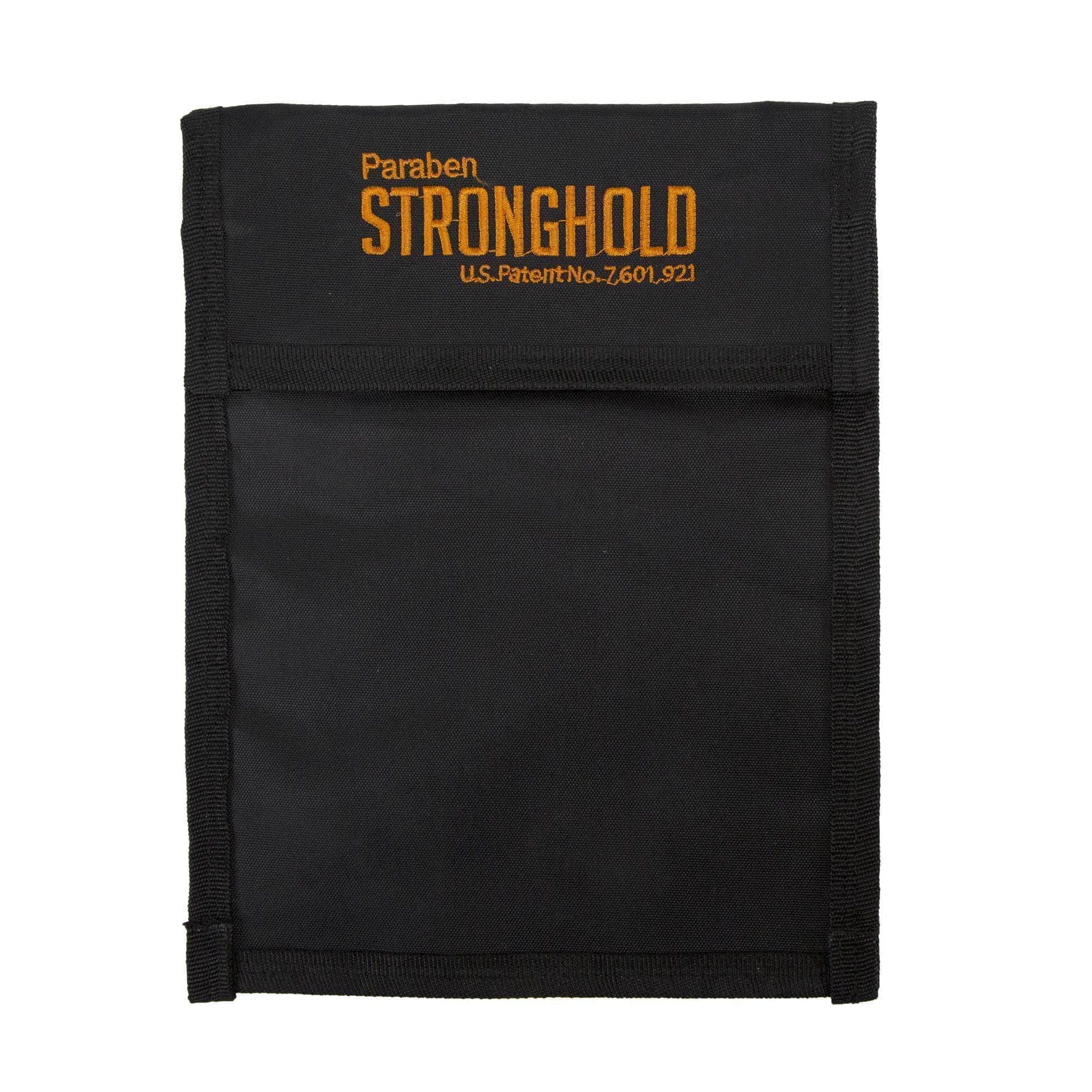 ID Stronghold Shielded Bag Laptop Medium Stronghold Bag 7"x10" - Black