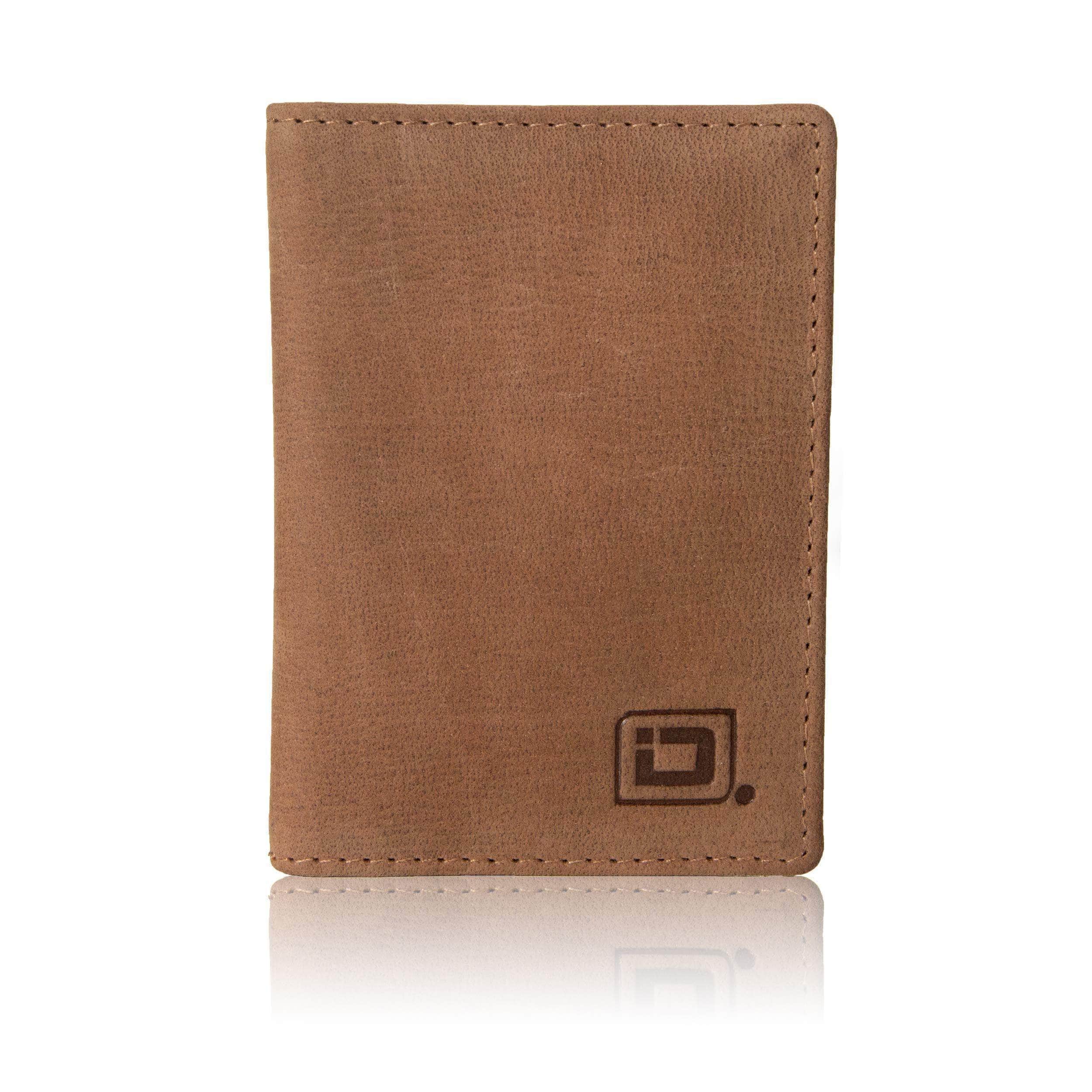 RFID Wallet – 6 - Slot Bifold Card Holder - Tan - IDSH7039 - sndstn