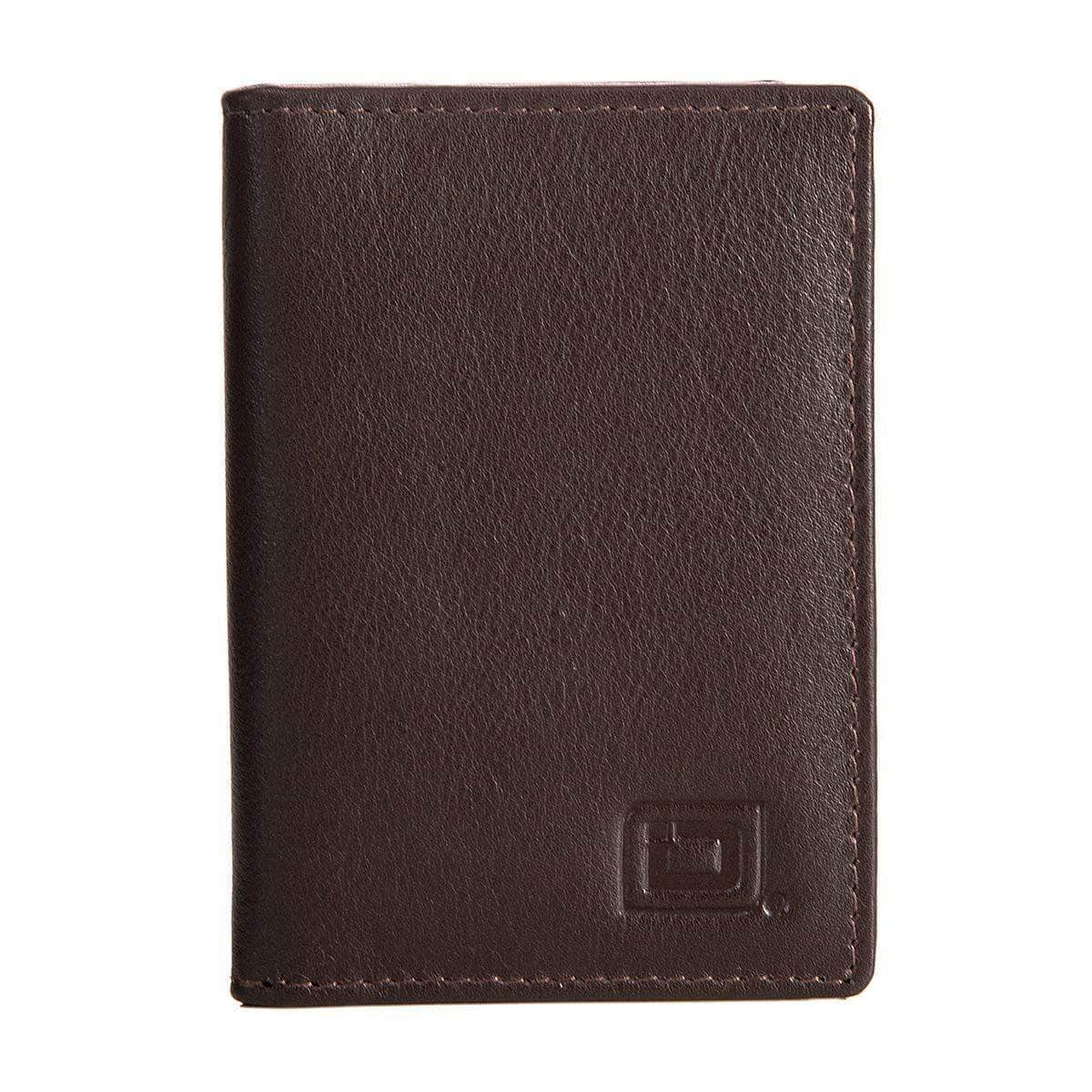 RFID Wallet – 6 - Slot Bifold Card Holder - Brown - IDSH7039 - brn
