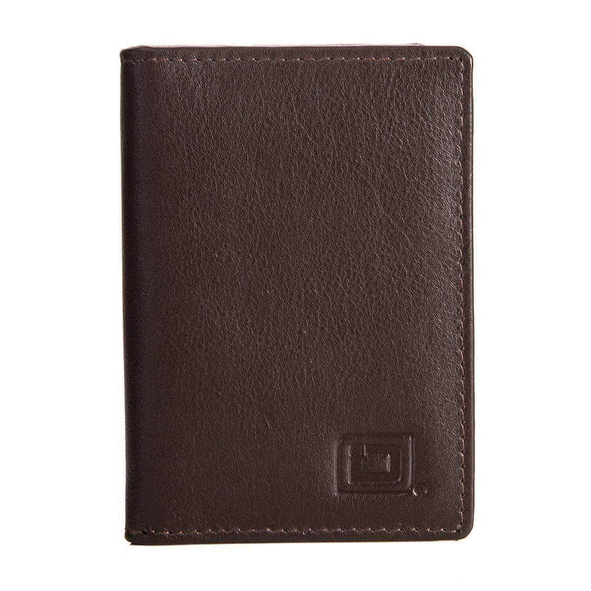 ID Stronghold  Men's Leather RFID Wallet 10 slot Bifold