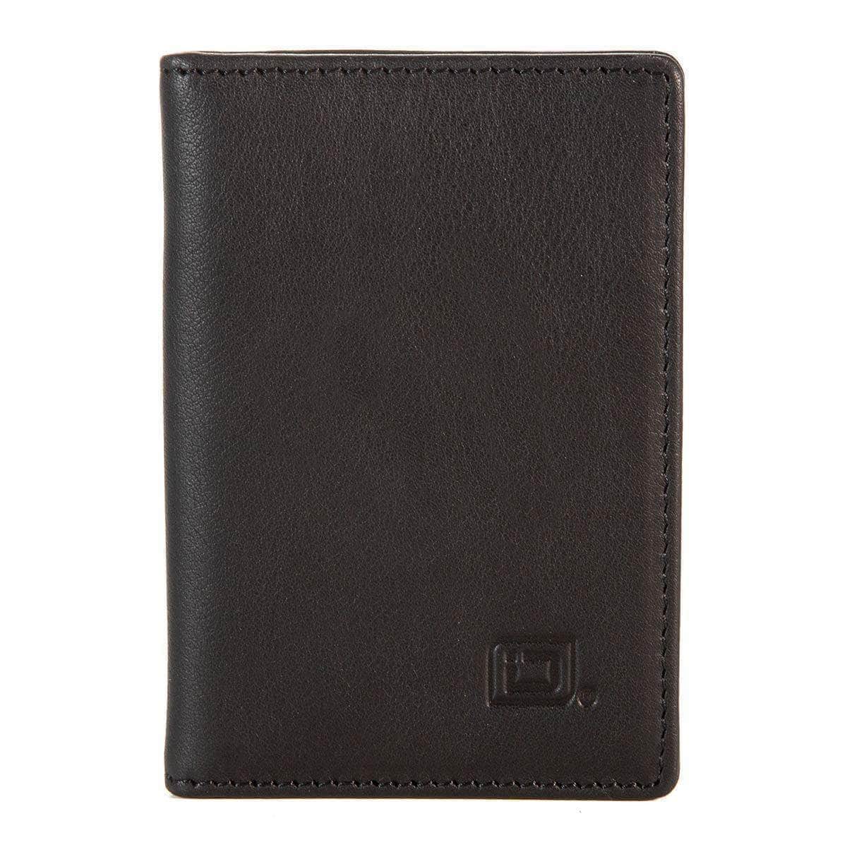RFID Wallet – 6 - Slot Bifold Card Holder - Black - IDSH7039 - blk