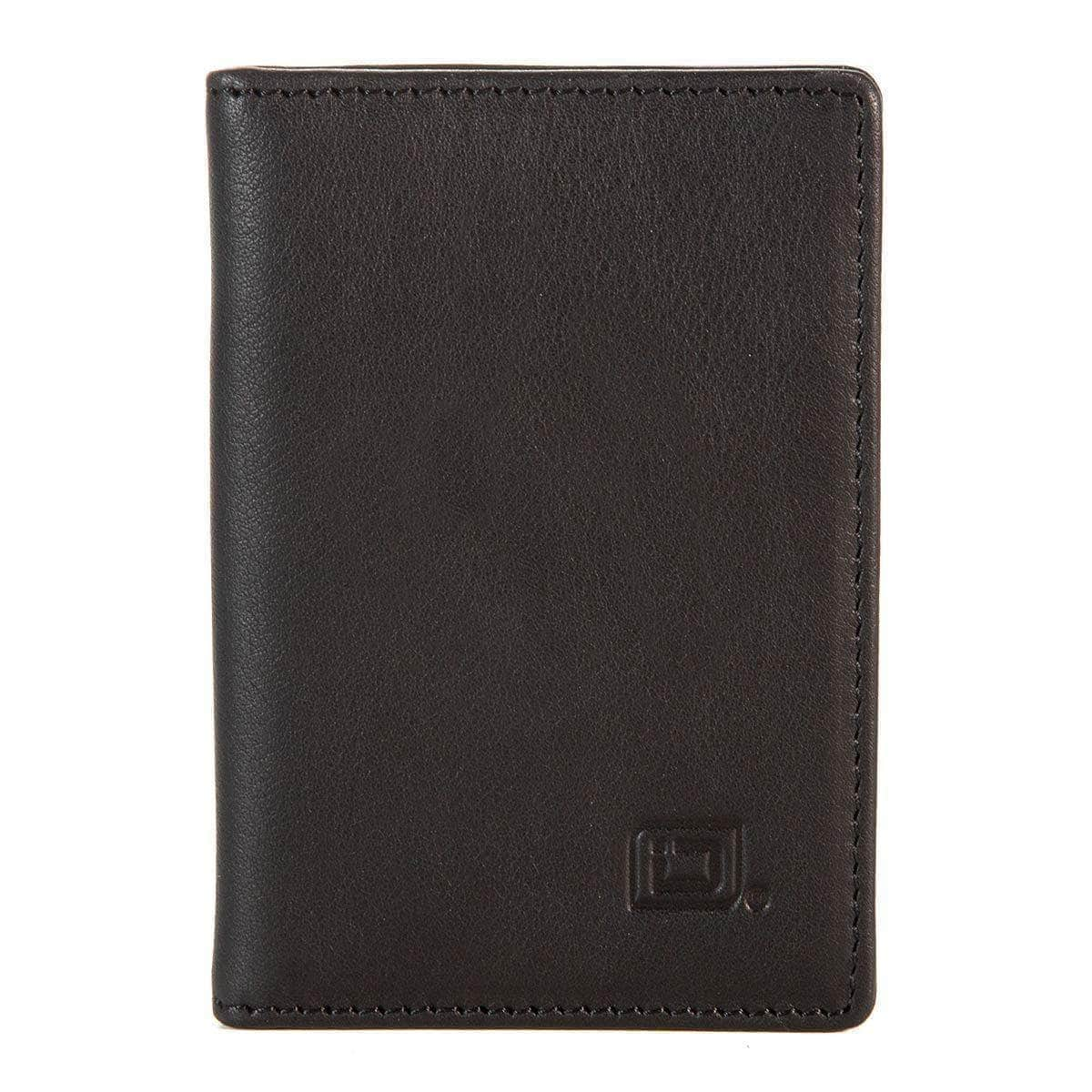 Small Bifold Wallet, Men's Leather Bifold Wallet