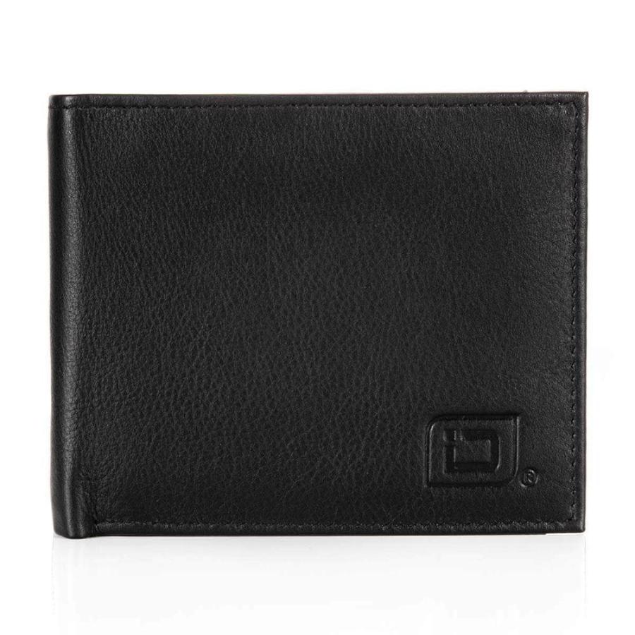 ID Stronghold Men's Wallet Mens RFID Wallet -  10 Slot Bifold Wallet with ID Window