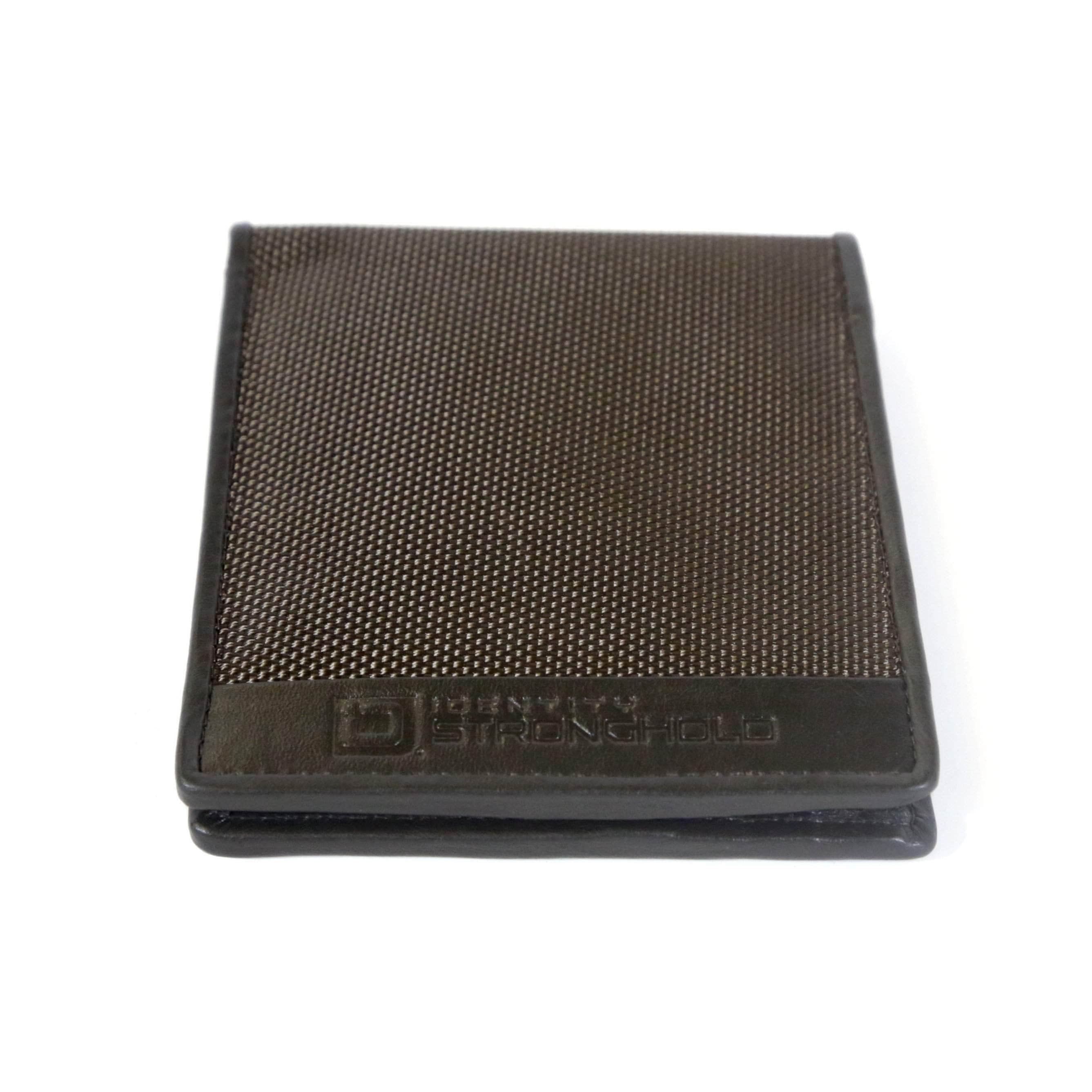 ID Stronghold  Men's RFID Wallet 8 Slot Trifold Classic