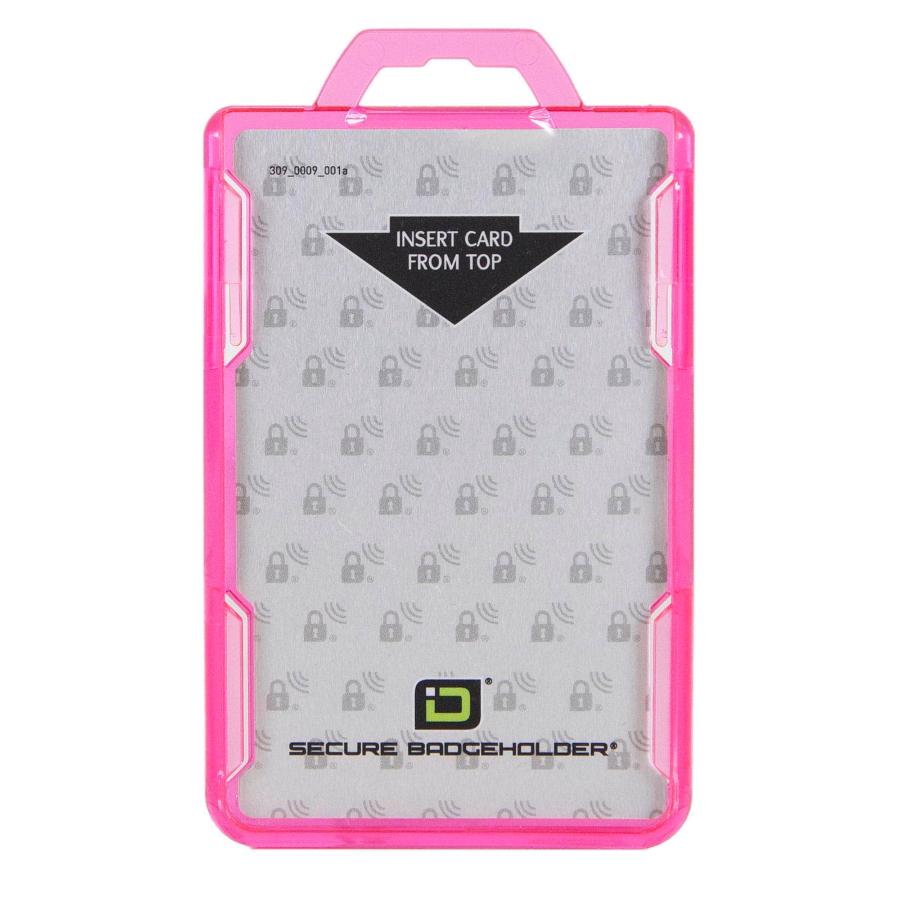 IDP64 V - Porte-badge rigide protection 1 face