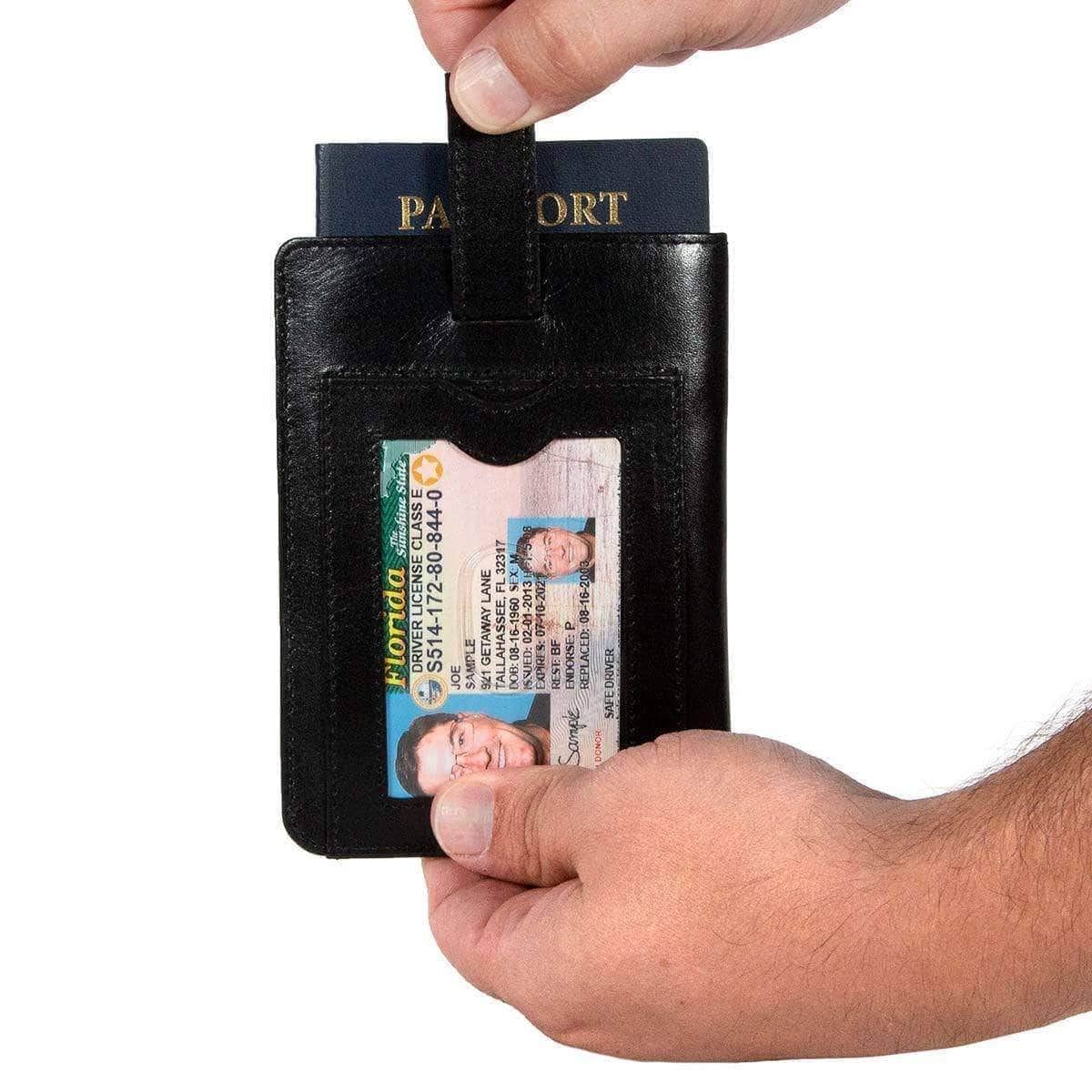 ID Stronghold, RFID Blocking Passport Wallet Designer