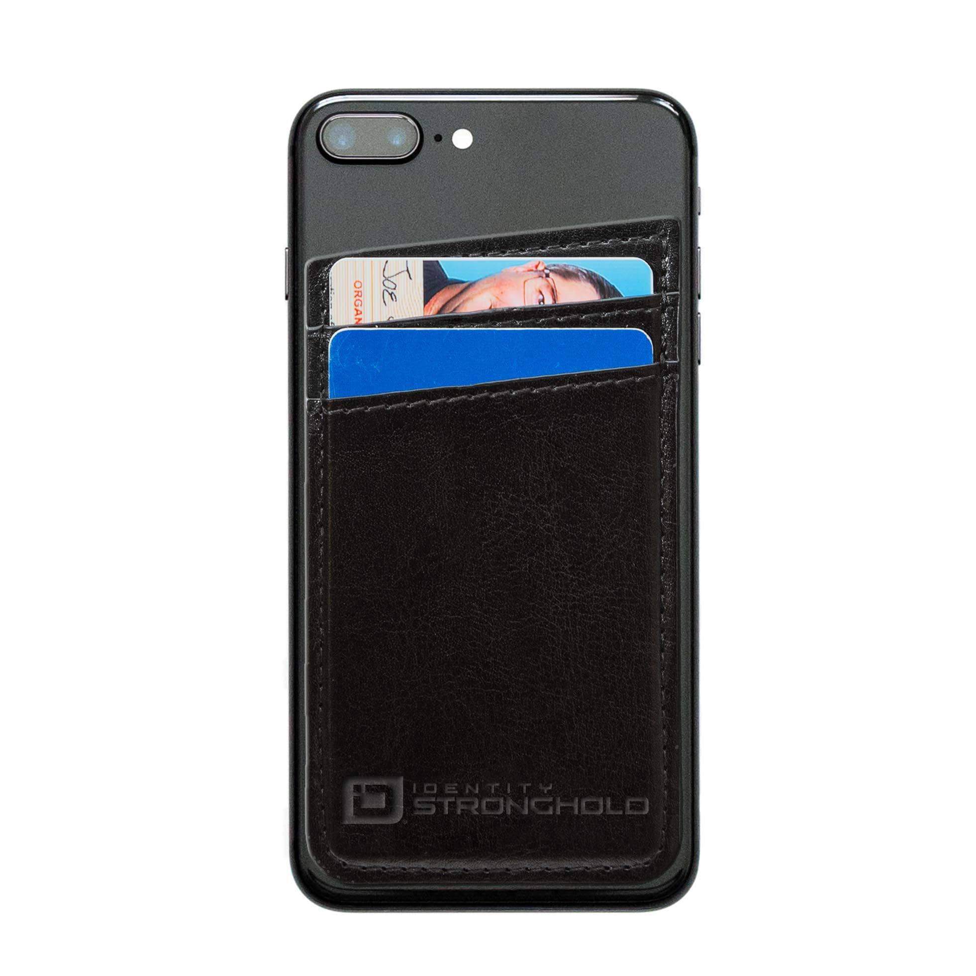 RFID Cellphone Card Wallet - IDSH7700 - 001 - blk