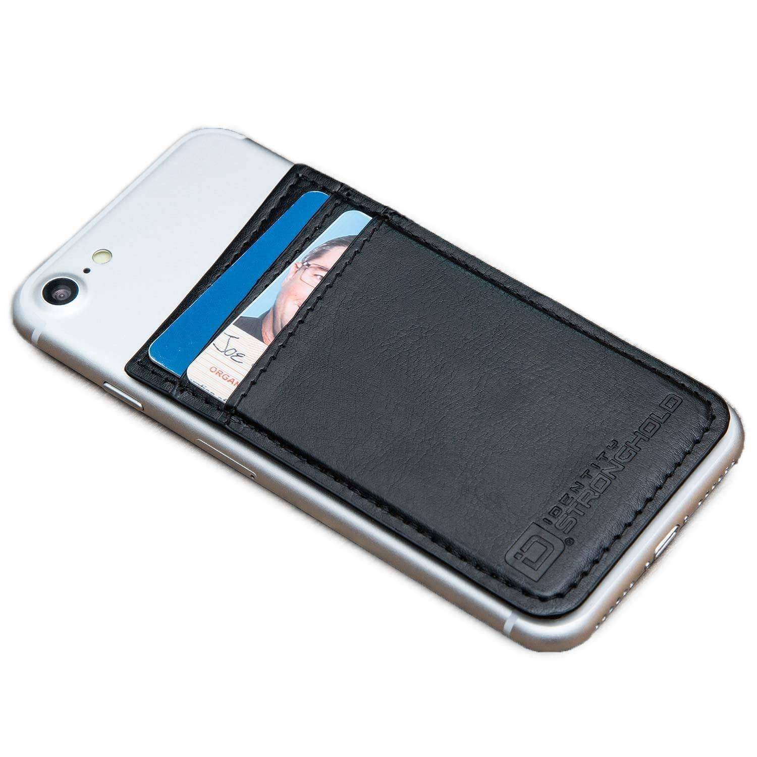 RFID Cellphone Card Wallet - IDSH7700 - 001 - blk