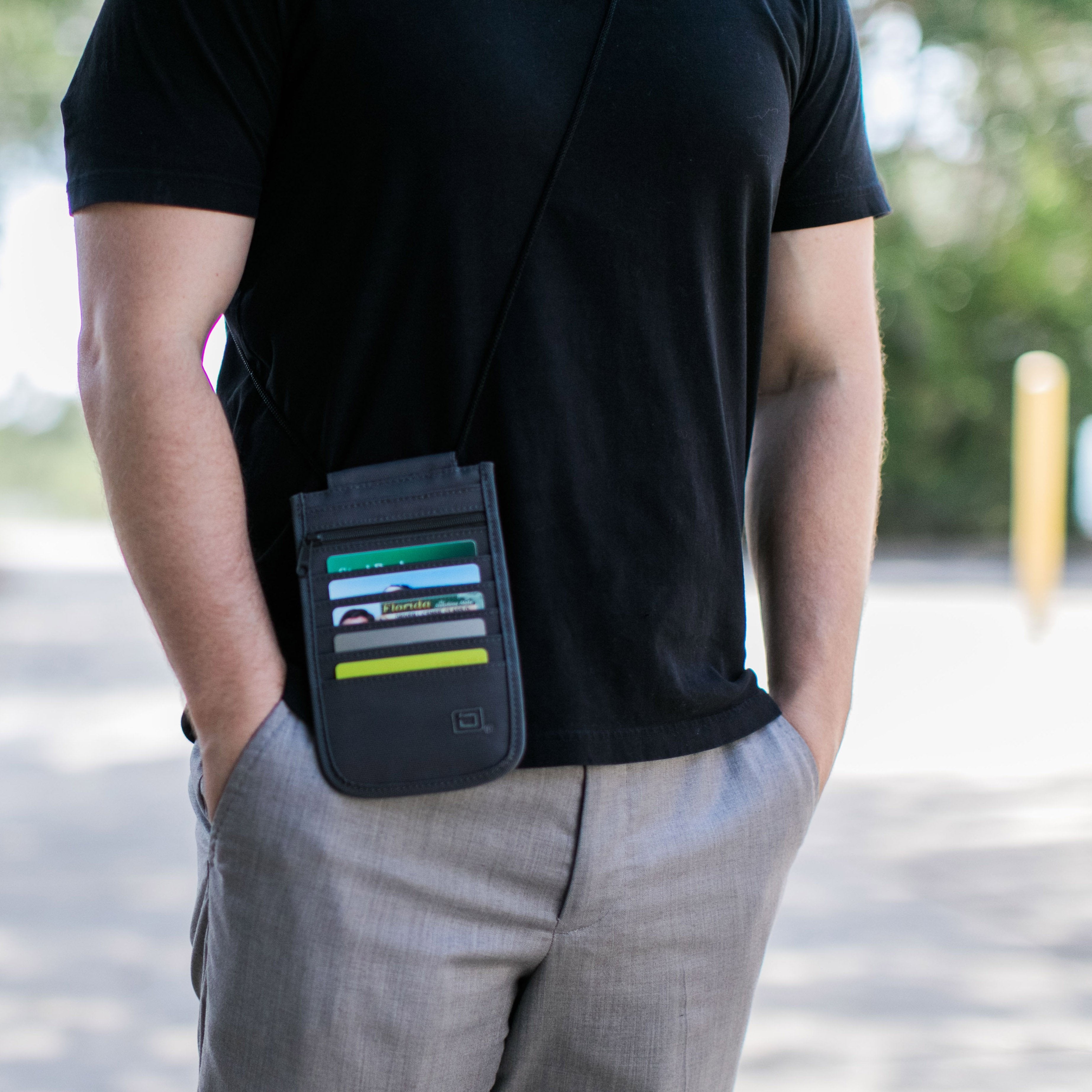 ID Stronghold Passport RFID Wallet Passport Traveler