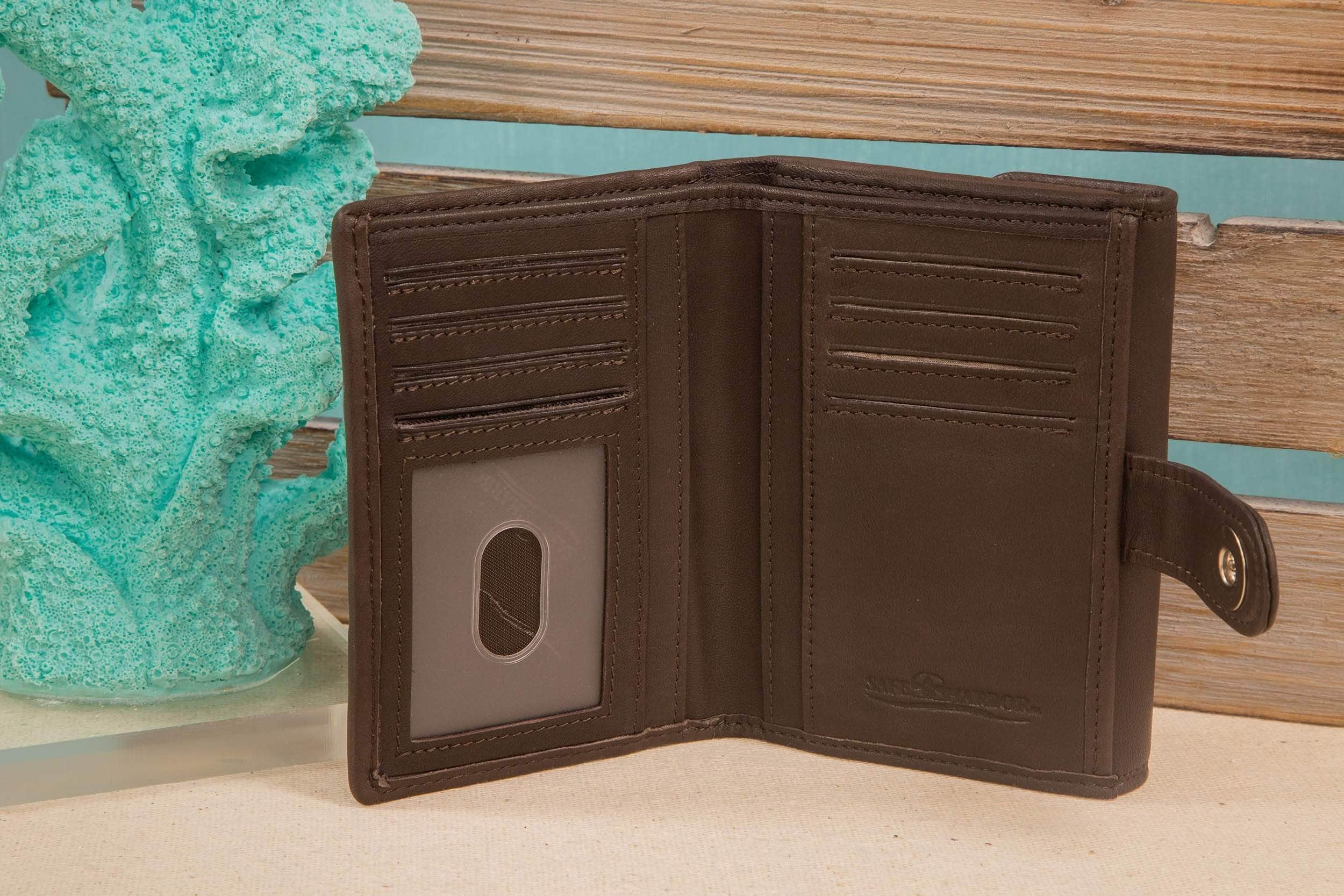 Womens folding wallet hotsell