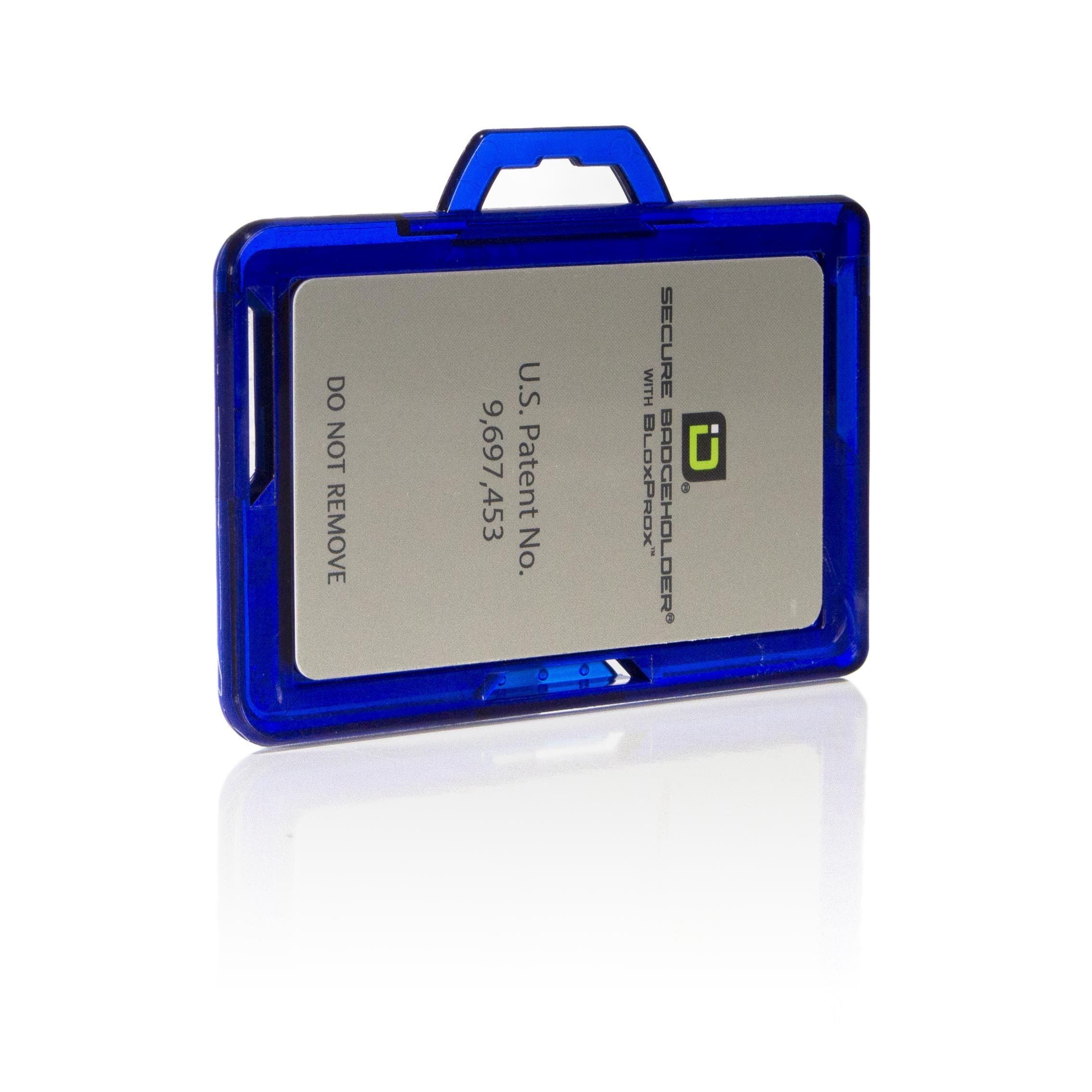 BloxProx Badge Holder | Landscape ID Card Holder | ID Stronghold