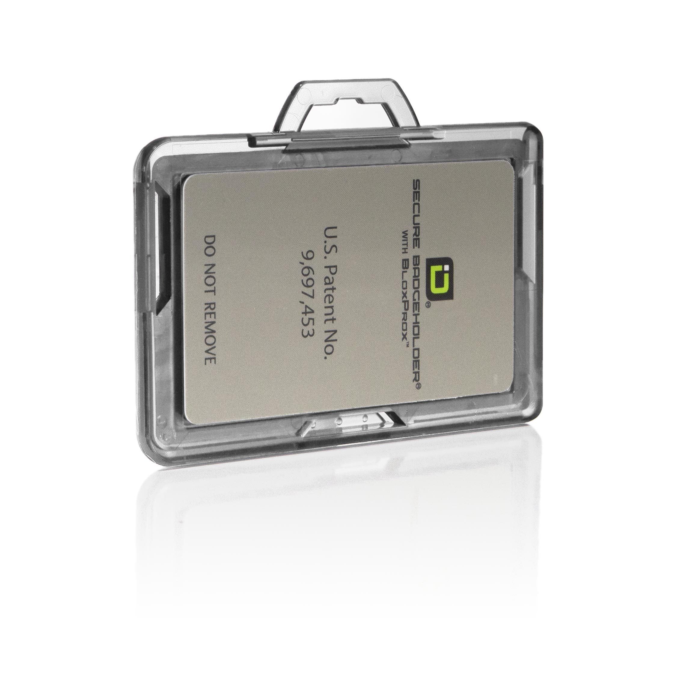 BloxProx Badge Holder | Landscape ID Card Holder | ID Stronghold