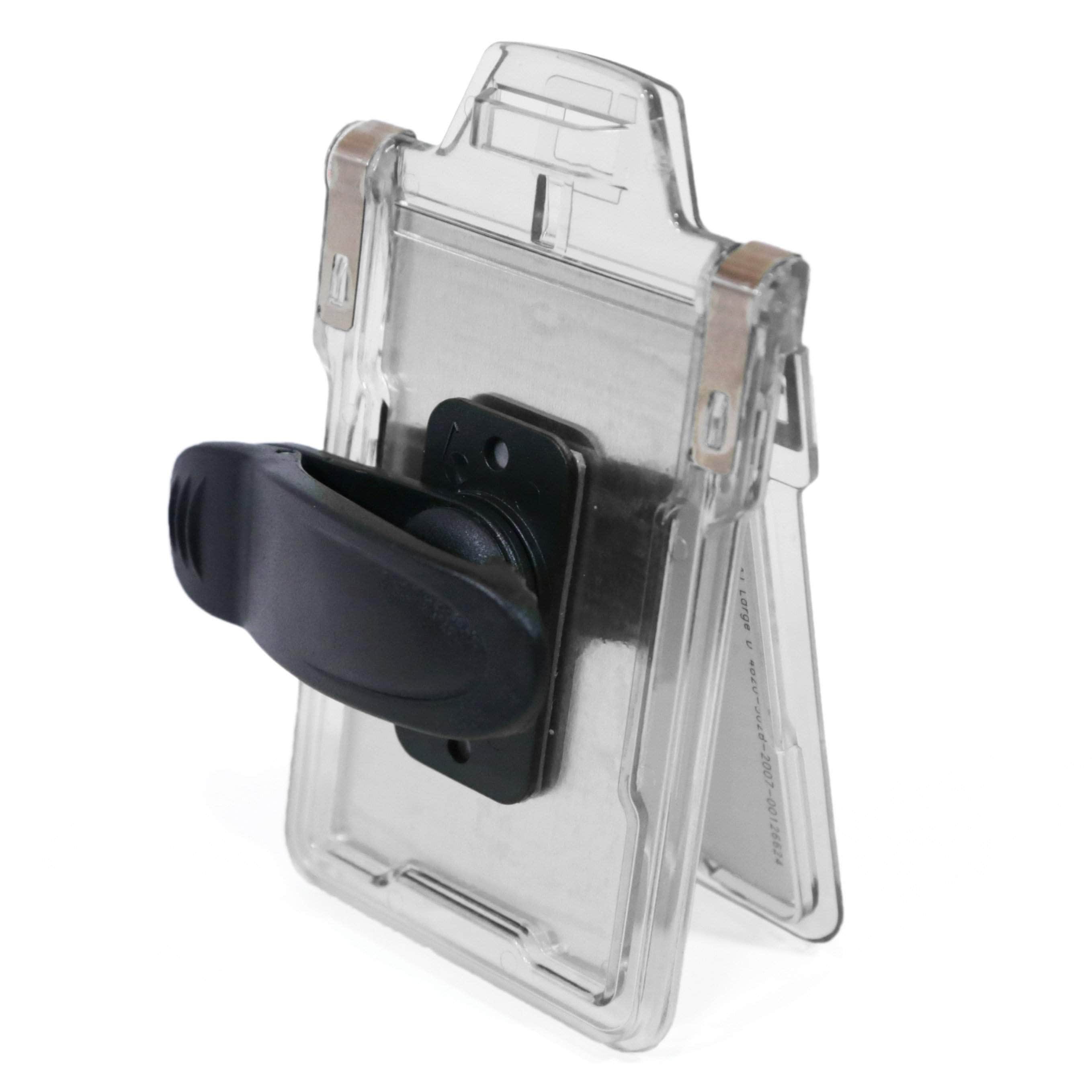 Id card holder belt clip sale