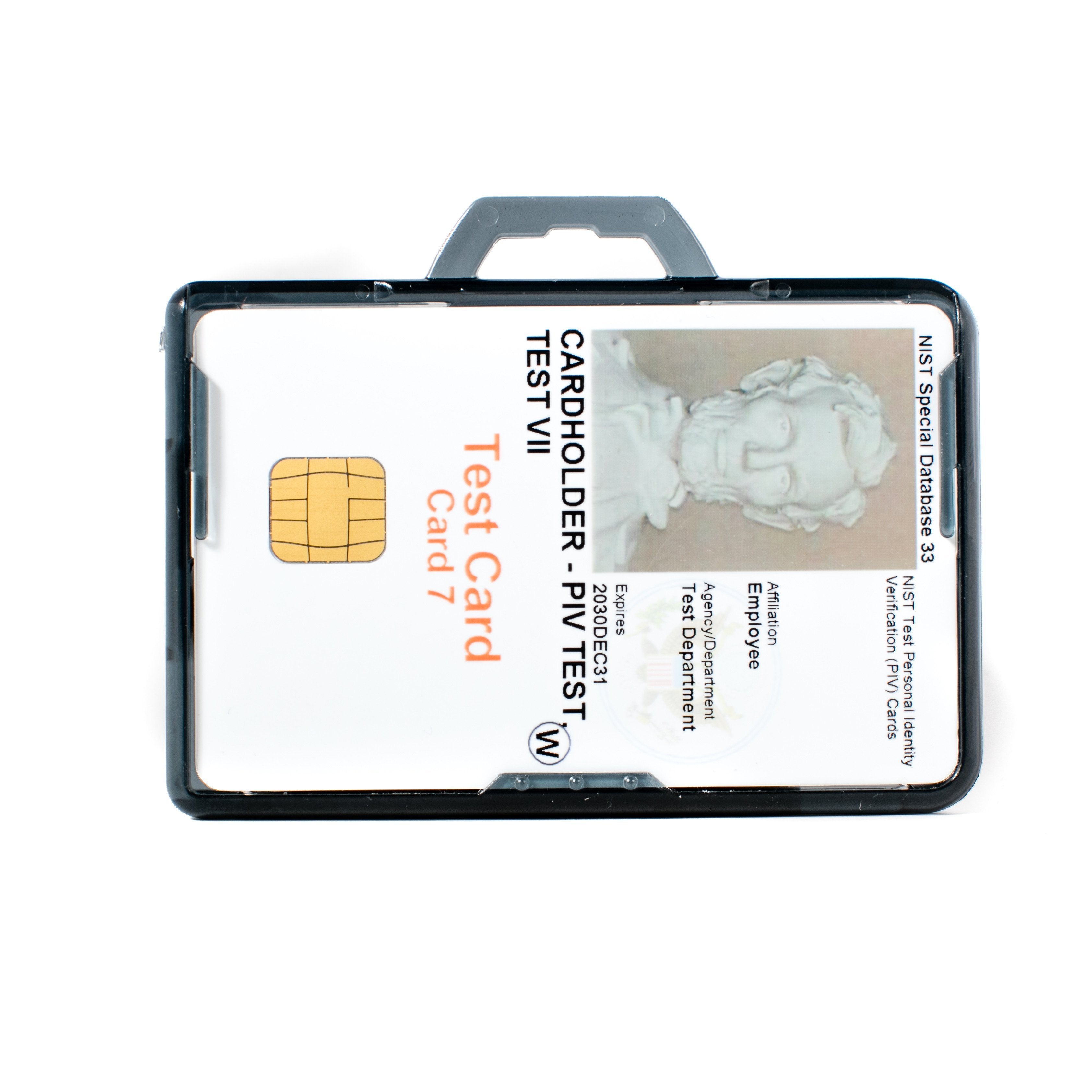ID Stronghold Badgeholder Secure Badgeholder DuoLite LANDSCAPE