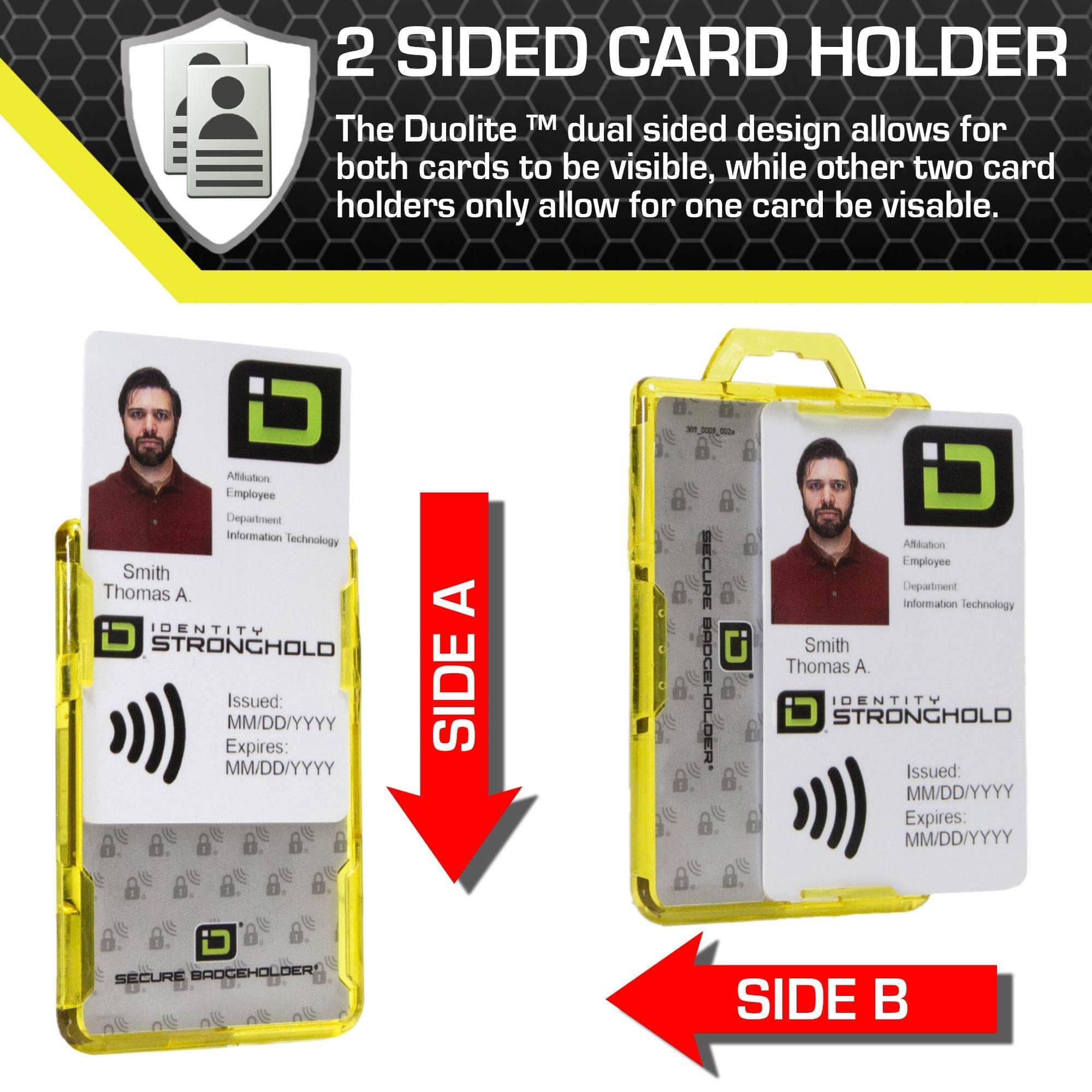 IDSH2004-001B-ID-Stronghold-Yellow-DuoLite-Vertical-2-Card-Holder-instruction