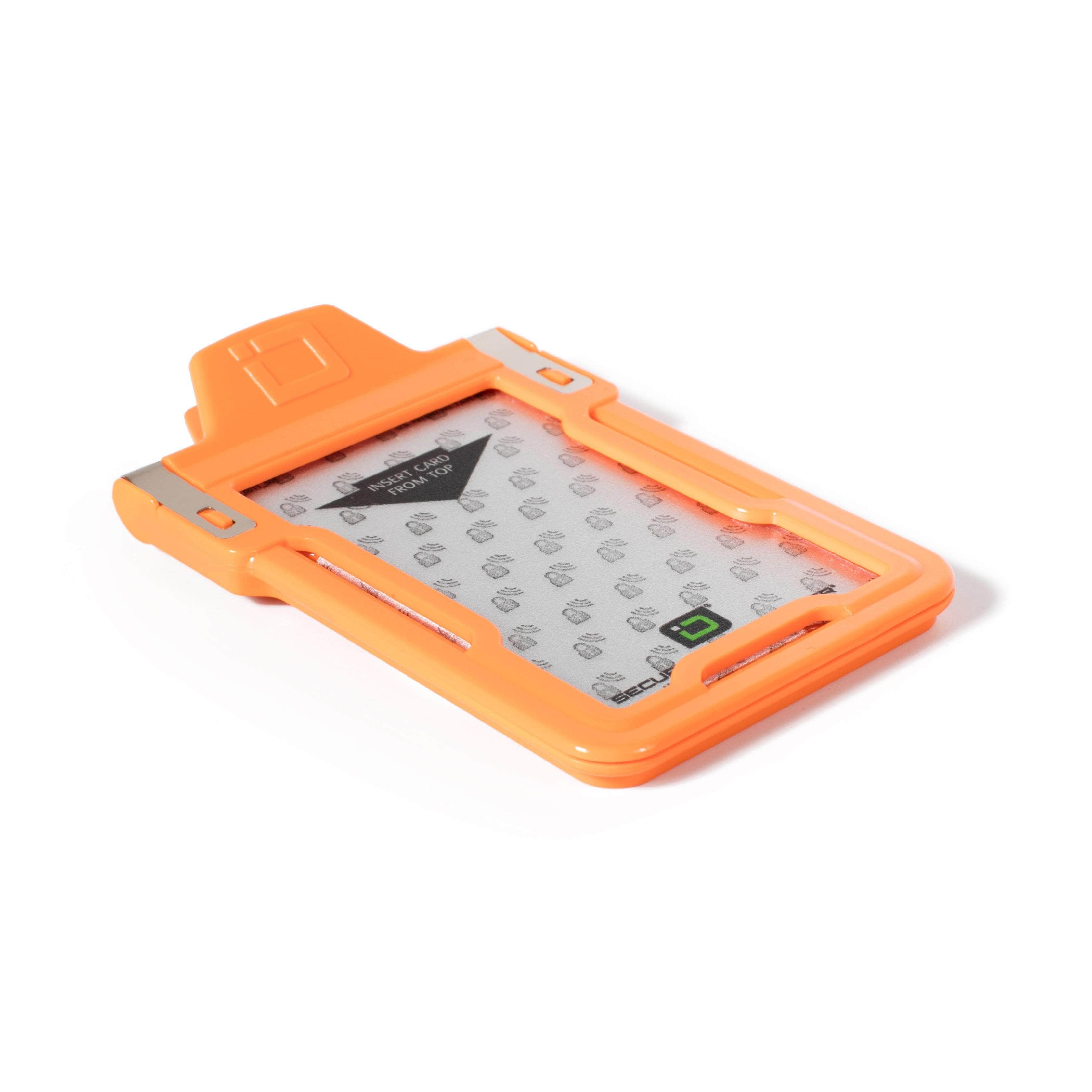 ID Stronghold Badgeholder BloxProx Secure Badge Holder with BloxProx™ - Protects 125Khz HID Prox 1 Card Holder