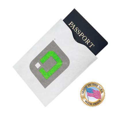 Secure Sleeve for Passports - Silver - IDSH1002 - 001