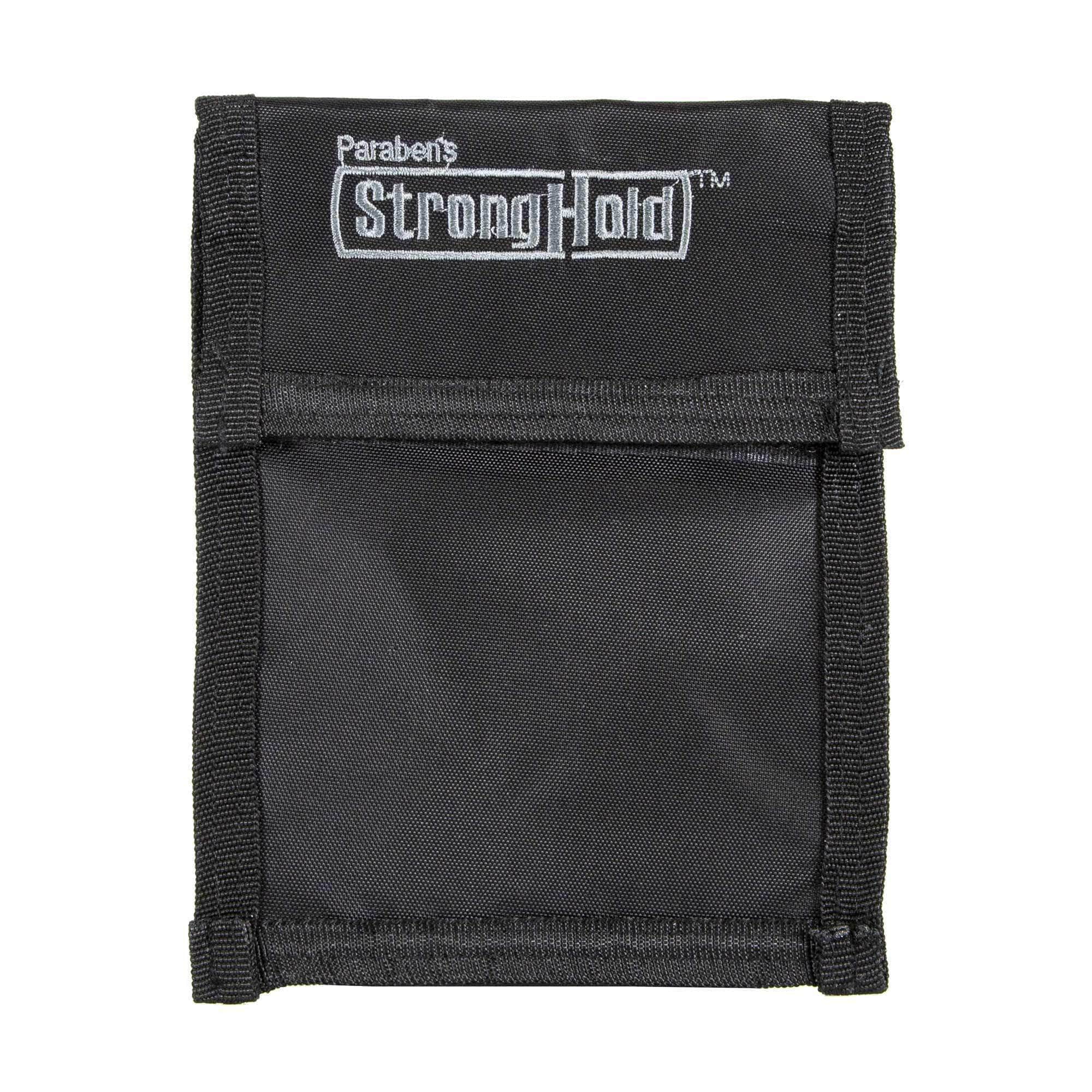 ID Stronghold Shielded Bag Phone Small Cell Phone Stronghold Bag 5"x6" - Black