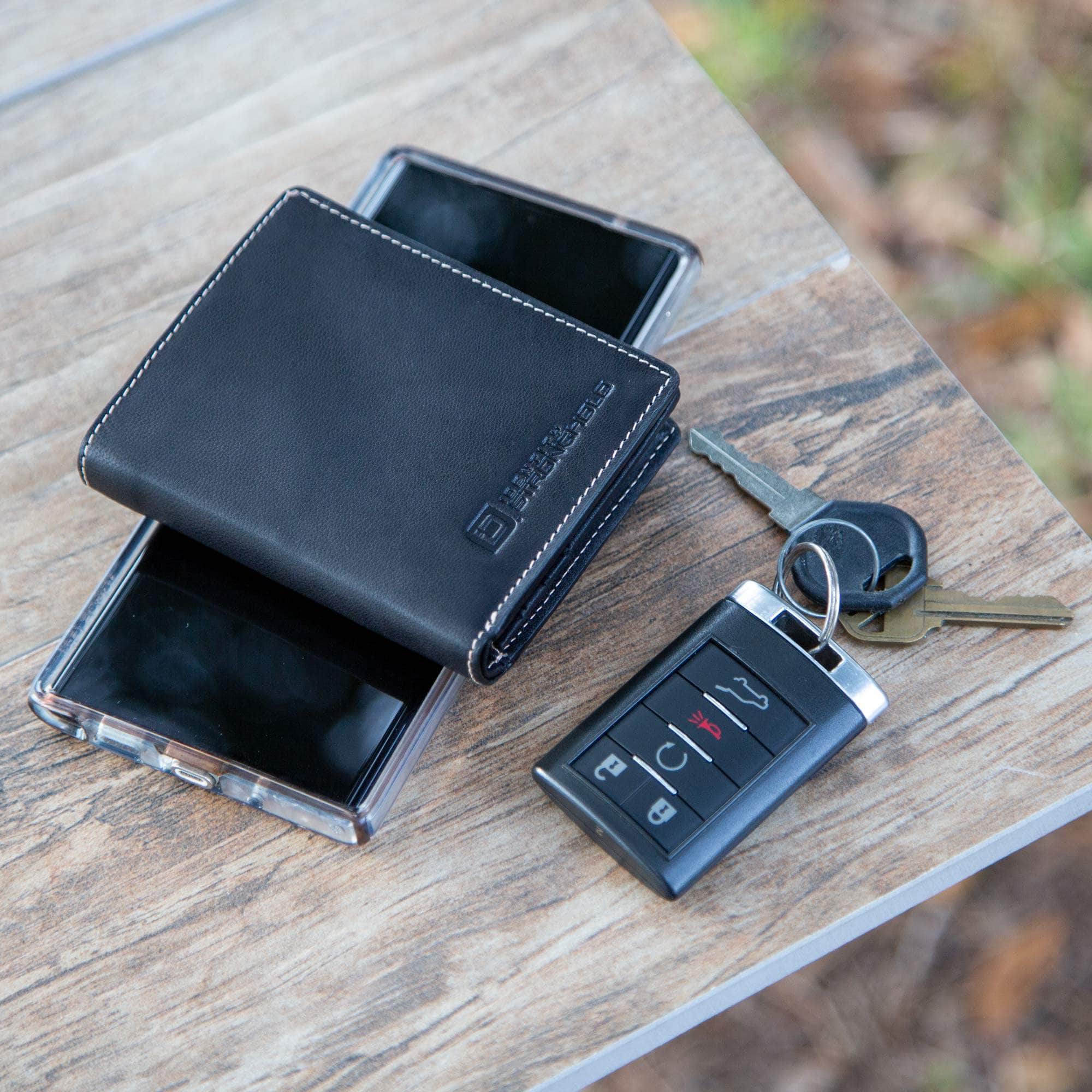 ID Stronghold Men's Wallet Mini Ladies The Waltlet - Maximum Storage RFID Secure Minimalist Wallet