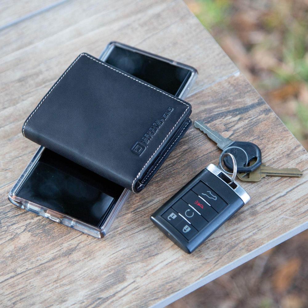 ID Stronghold  RFID Wallet Mini with Key Ring