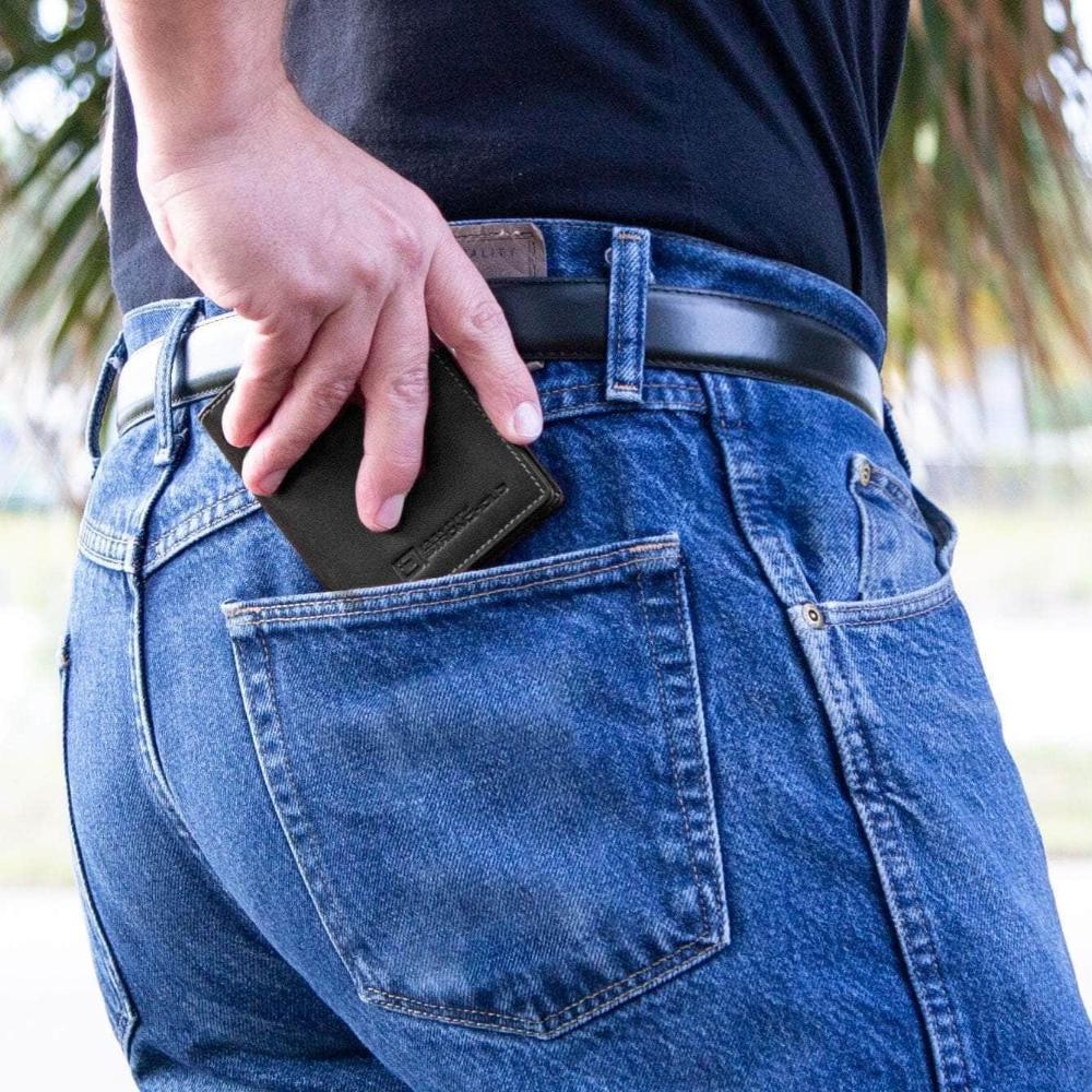 ID Stronghold Men's Wallet Mini Ladies The Waltlet - Maximum Storage RFID Secure Minimalist Wallet