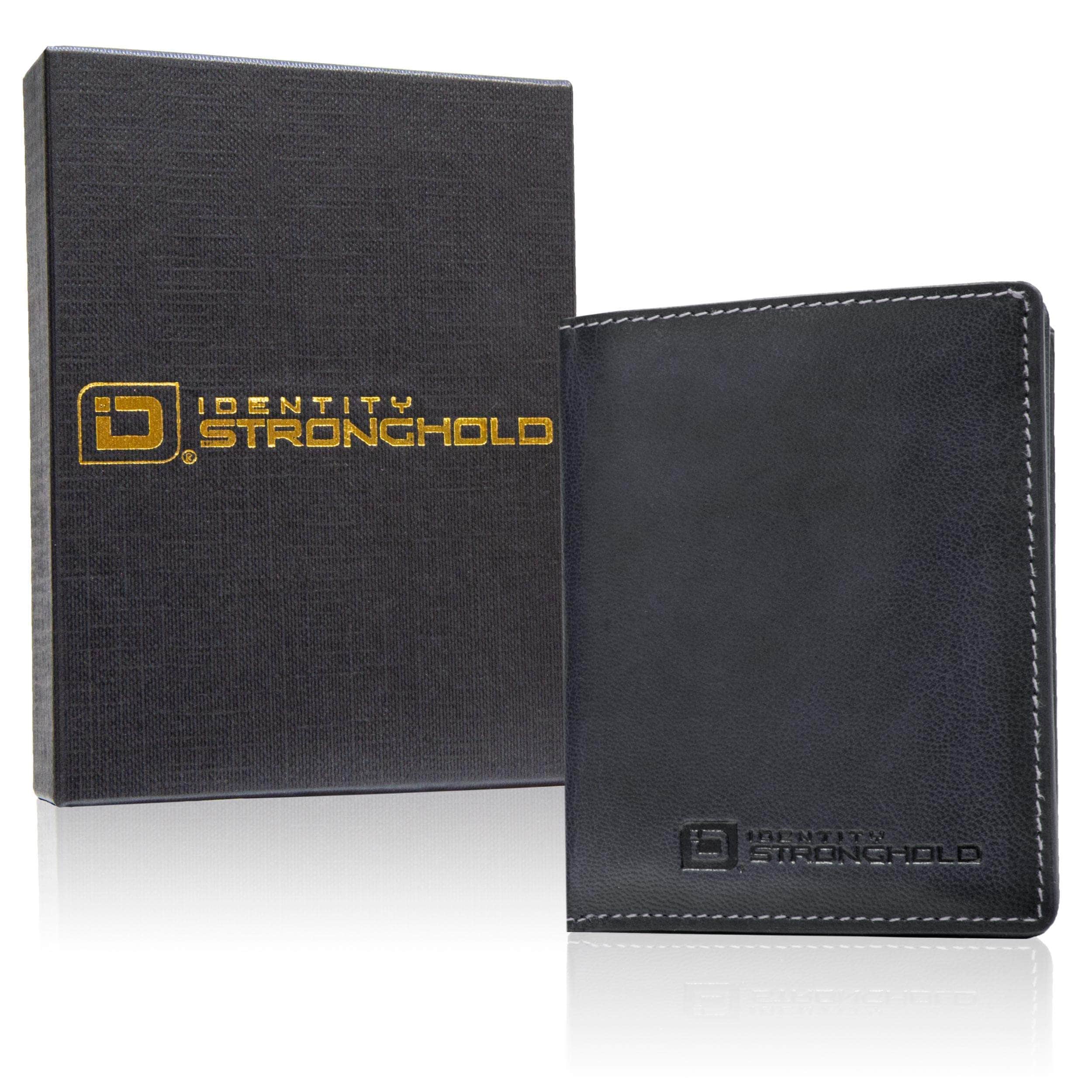 ID Stronghold Men's Wallet Mini Ladies The Waltlet - Maximum Storage RFID Secure Minimalist Wallet