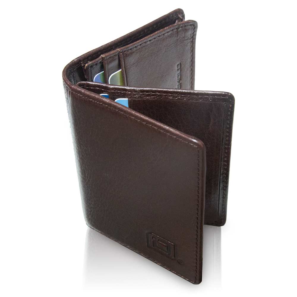 Mens RFID Wallet -  High Capacity Card Holder