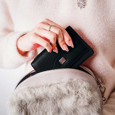 Secure RFID Wallets | Leather, Slim & Trifold Styles | ID Stronghold